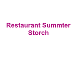 Restaurant Summter Storch Logo