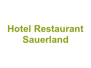 Hotel Restaurant Sauerland Logo