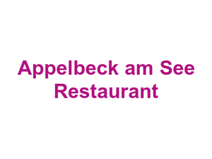 Appelbeck am See Restaurant Logo