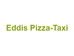 Eddi's Pizza-Taxi Logo