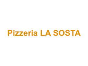 Pizzeria LA SOSTA Logo