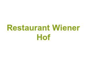 Restaurant Wiener Hof Logo