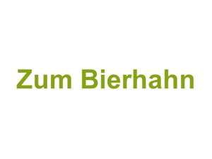 Zum Bierhahn Logo