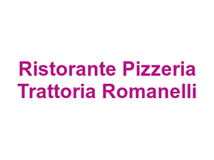 Ristorante Pizzeria Trattoria Romanelli Logo