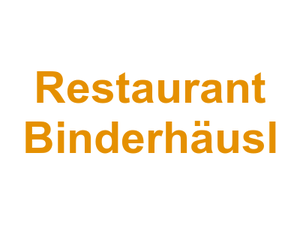 Restaurant Binderhäusl Logo
