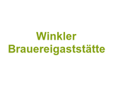 Winkler Brauereigaststätte Logo