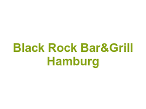 Black Rock Bar&Grill Hamburg Logo