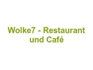 Wolke7 - Restaurant und Café Logo