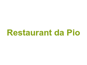 Restaurant da Pio Logo