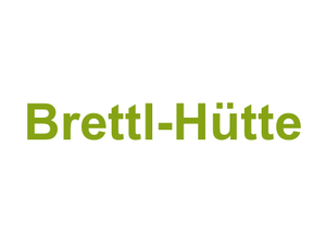 Brett'l-Hütte Logo