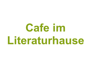 Cafe im Literaturhause Logo