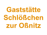 Gaststätte Schlößchen zur Oßnitz Logo