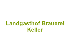 Landgasthof Brauerei Keller Logo