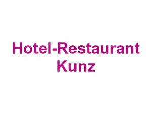 Hotel-Restaurant Kunz Logo