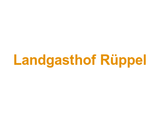 Landgasthof Rüppel Logo
