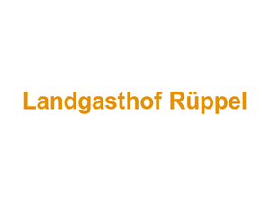 Landgasthof Rüppel Logo