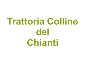 Trattoria Colline del Chianti Logo
