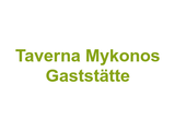Taverna Mykonos Gaststätte Logo