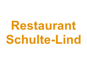 Restaurant Schulte-Lind Logo