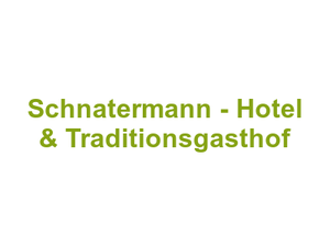 Schnatermann - Hotel & Traditionsgasthof Logo