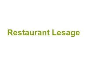 Restaurant Lesage Logo