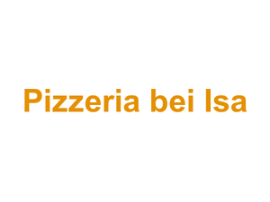 Pizzeria bei Isa Logo