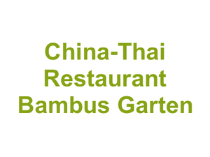 China-Thai Restaurant Bambus Garten Logo