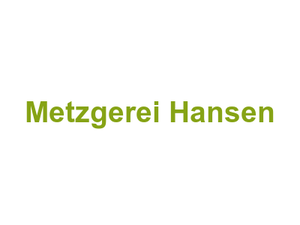 Metzgerei Hansen Logo