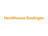 Hendlhouse Esslingen Logo