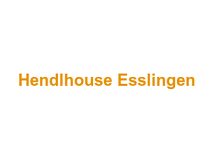 Hendlhouse Esslingen Logo