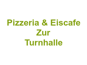 Pizzeria & Eiscafe Zur Turnhalle Logo
