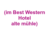 Restaurant "Alte Mühle" (im Best Western Hotel alte mühle) Logo