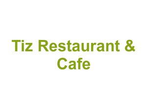Tiz Restaurant & Cafe Logo