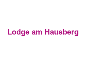 Lodge am Hausberg Logo