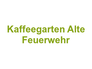 Kaffeegarten "Alte Feuerwehr" Logo