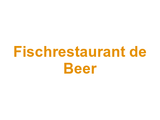 Fischrestaurant de Beer Logo