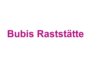 Bubi's Raststätte Logo
