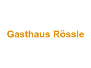 Gasthaus "Rössle" Logo