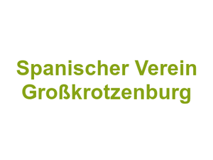 Spanischer Verein Großkrotzenburg Logo