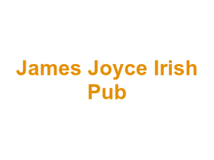 James Joyce Irish Pub Logo