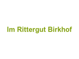 Im Rittergut Birkhof Logo