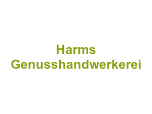 Harms Genusshandwerkerei Logo