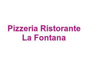 Pizzeria Ristorante La Fontana Logo