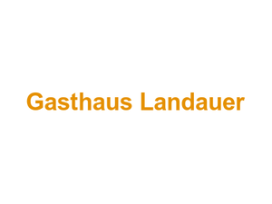 Gasthaus Landauer Logo