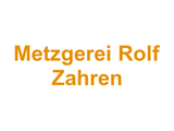 Metzgerei Rolf Zahren Logo