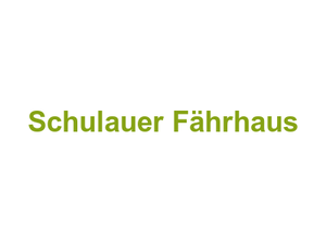 Schulauer Fährhaus Logo