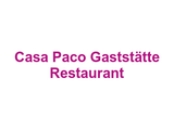 Casa Paco Gaststätte Restaurant Logo