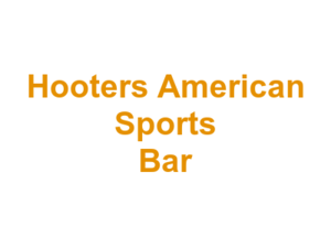 Hooters American Sports Bar Logo