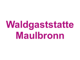 Waldgaststatte Maulbronn Logo