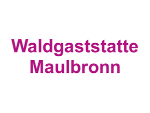 Waldgaststatte Maulbronn Logo
